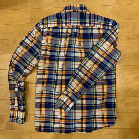 Bonobos multi-color check button down - Picture 6 of 6